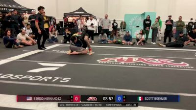 Sergio Hernandez vs Scott Boehler 2026 ADCC San Diego Open