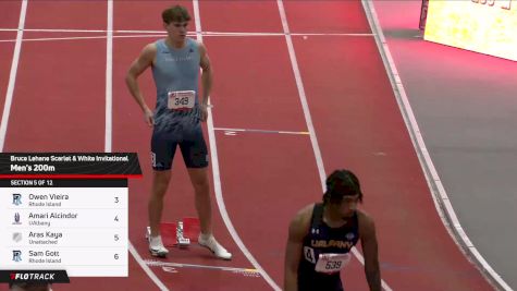 Men's 200m, Finals 5