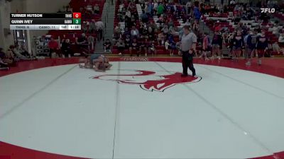 150 lbs Round 2 (4 Team) - Turner Hutson, Thompson HS vs Quinn Ivey, Oak Mountain