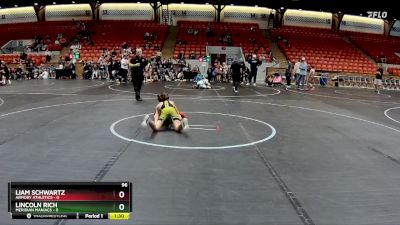 84 lbs Finals (2 Team) - Evan Tanner, Westshore vs Owen Hixson, Silo WC