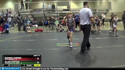 75 lbs Round 5 (6 Team) - Miles Mays, Contenders WA Green vs Ian Glosmek, Get Hammered