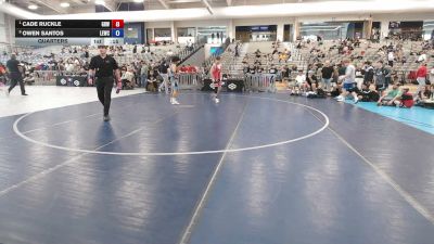 126 lbs Champ. Rd Of 16 - Diesel Knudsen, Sanderson Wrestling Academy vs Emilio Escobar, Granite Wrestling Club