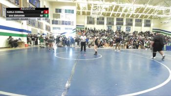 122 lbs Champ. Round 1 - Ava Ebrahimi, Poway vs Karla Corral, Castle Park