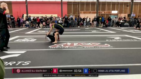 Daniel Zakharov vs Nolan Sidelinger 2026 ADCC Portland Open