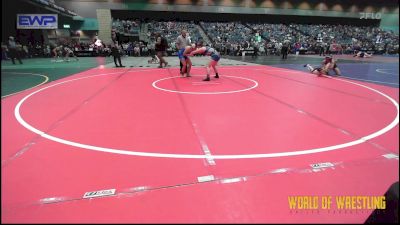 127 lbs Round Of 16 - Sophia Hejnal, Nor Cal Take Down vs Emily Corvera, Tulare Titans Wrestling Club