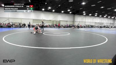 110 lbs Rr Rnd 3 - Alessandro Vitello Jr., Storm MS vs Westin Pollock, OK Elite 14U 1