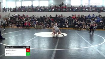 126 lbs Semifinal - Dillon Reinert, Brandywine Heights vs Noah Doi, Camp Hill