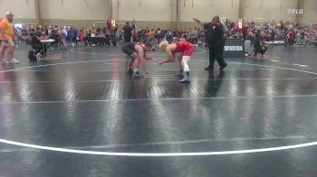 150 lbs Round Of 32 - Nathaniel Lauser, Trident Wrestling Club vs Zeke Johnson, Caveman Wrestling