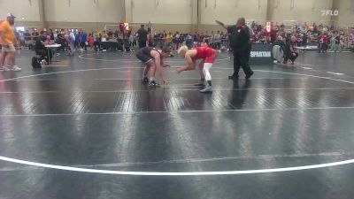 150 lbs Round Of 32 - Nathaniel Lauser, Trident Wrestling Club vs Zeke Johnson, Caveman Wrestling