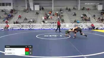 132 lbs Prelims - Cameron Crider, Fight Barn Wrestling Club vs Ryan Lawler, Nighthawks