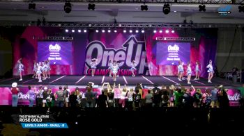 The Stingray Allstars - Rose Gold [2025 L3 Junior - Small - B Day 3] 2025 One Up Grand Nationals