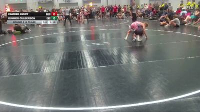 101 lbs Round 2 (6 Team) - Camden Avery, Rabbit vs Gunner Culberson, Cleveland
