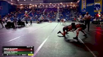 144 lbs Cons. Round 2 - Oskar Gluckow, St Peter Prepatory vs Nathan Murphy, Parkersburg South