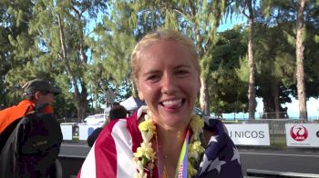Polina Carlson Takes Fourth In Honolulu