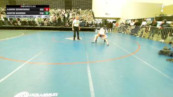 106-J lbs Round Of 16 - Aaron Szumowski, Revolution Wrestling Club vs Austin Warren, Team 209