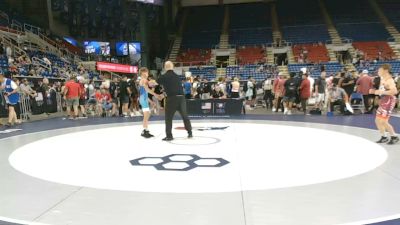 94 lbs Cons. Rd Of 32 - Connor Clark, Pennsylvania vs Brody Sundby, Minnesota