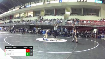 120 lbs Round 5 (8 Team) - Braiden Kort, Hastings vs Ian Hardy, Papillion-LaVista South