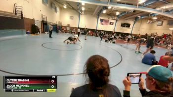 175 lbs Placement - Cutter Trabing, Laramie vs Jacob McDaniel, Wheatland