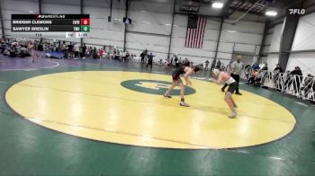 110 lbs Round 5 (4pm Saturday) - Sawyer Breslin, Team Ohio vs Bridger Clemons, Terps Xpress