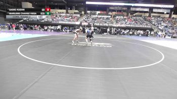 115 lbs Cons. Round 2 - Marlene Chavez Vega, Kansas City-Sumner Academy vs Sadie Kuehn, Goddard-Eisenhower HS