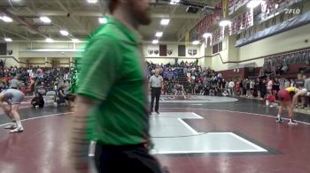 138 lbs Round 1 - Brayden Scheffers, Interstate 35 vs Gracen Lust, PCM, Monroe