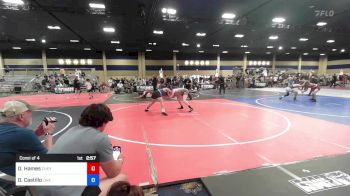 157 lbs Consi Of 4 - Daven Hames, Cheyenne East vs Damian Castillo, Live Training