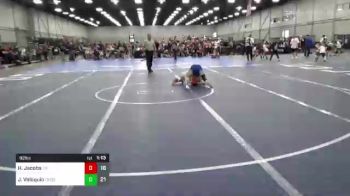 92 lbs Rr Rnd 4 - Holden Jacobs, Team Vision Quest 12u vs Joseph Veloquio, Oklahoma Boys