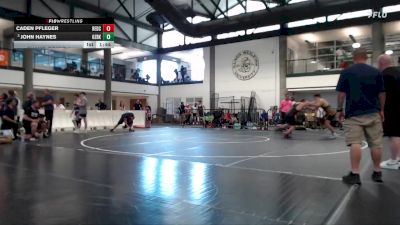 172-191 lbs Champ. Round 1 - John Haynes, Team Piasa Wrestling Club vs Caden Pfleger, Collinsville Wrestling Club