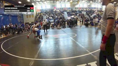 138 lbs Semifinals (8 Team) - Jayden Bowles, Jesuit vs Matteo Gonzalez, Somerset