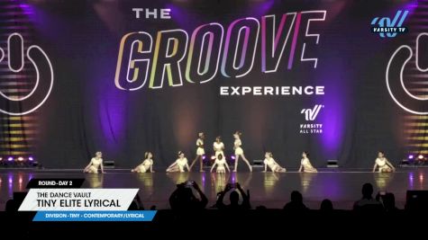 The Dance Vault - Tiny Elite Lyrical [2024 Tiny - Contemporary/Lyrical Day 2] 2024 Encore Grand Nationals