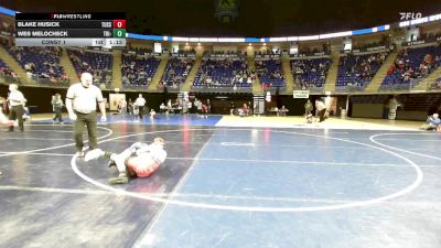 80 lbs Consy 1 - Blake Husick, Tussey Mountain vs Wes Melocheck, Tri-Valley