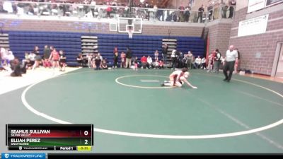 85/90 3rd Place Match - Elijah Perez, Unattached vs Seamus Sullivan, Silver Valley