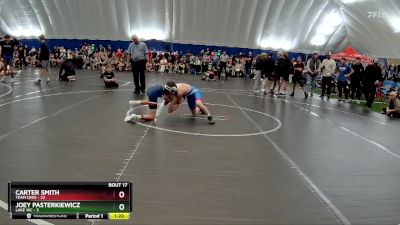 92 lbs Round 5 (8 Team) - Carter Smith, Team Ohio vs Joey Pasterkiewicz, Lake WC