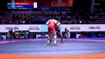 82 kg 1/2 Final - Beka Melelashvili, United States vs Elmin Aliyev, Azerbaijan