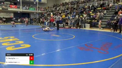 66 lbs Round Of 16 - Seth Naviglia, Highlands vs Seth Hollerman, Bad Karma