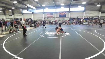 156 lbs Rr Rnd 2 - Willie Dunklin, AZ Heat vs Aiden Hernandez, Aces Wr Ac