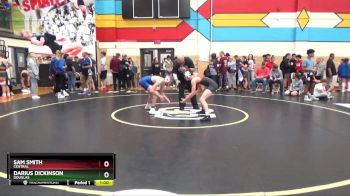 113 lbs Cons. Round 2 - Sam Smith, Central vs Darius Dickinson, Douglas