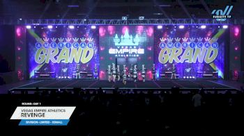 Vegas Empire Athletics - Revenge [2024 L6 Limited - XSmall Day 1] 2024 The American Grand Grand Nationals