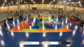 AMP 17 BLACK vs NNJ 17 JASON - 2018 Volleyball Festival