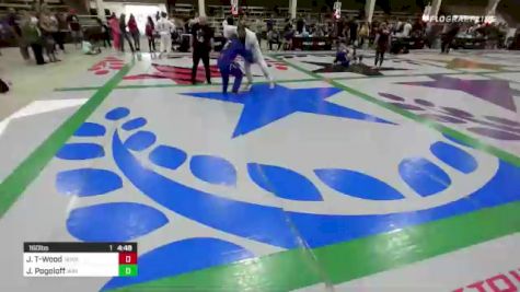 Jonathan Thornton-Wood vs Jason Pogoloff 2022 F2W Colorado Open