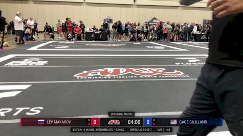 Lev Makarov vs Gage Gililland 2025 ADCC Orlando Open/Youth Trials