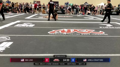 Mia Lino vs Ariela Swafford 2025 ADCC Orlando Open/Youth Trials