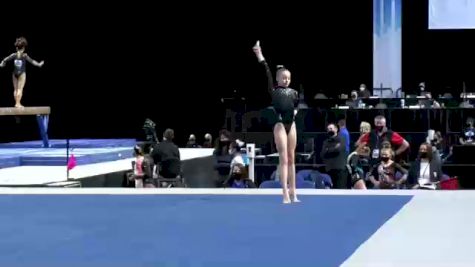 Nola Matthews - Floor, Airborne - 2021 Winter Cup & Elite Team Cup