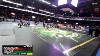 Girls 140 lbs Cons. Round 3 - Ivana Fung, Hazen (Girls) vs Alyjana Fellores, Shorewood (Girls)