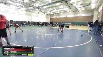 100 lbs Champ. Round 1 - Lamda Ngyuen, Cypress vs Rani Prasad, Santa Monica