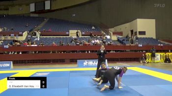 Sarah J. Choleva vs Diana Elisabeth Van Houten 2024 Pan IBJJF Jiu-Jitsu No-Gi Championship