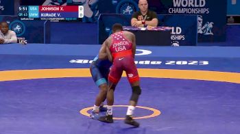 63 kg Qualif. - Xavier Tramain Johnson, United States vs Vikram Krushnath Kurade, UWW