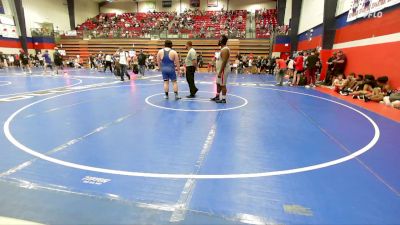 285 lbs Quarterfinal - Contrell Richardson, Tulsa Union vs Nathan McCarter, Pryor Tigers Wrestling