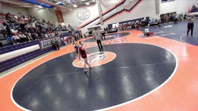 115 lbs Quarterfinal - Lilyan Daniels, Mahomet Seymour vs Madizyn Megrant, Pekin