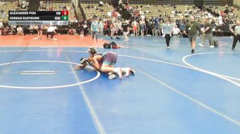 119-I lbs Quarterfinal - Alexander Poh, Vougar's Honors Wrestling vs Jordan Eastburn, Northern Delaware Wrestling Academy